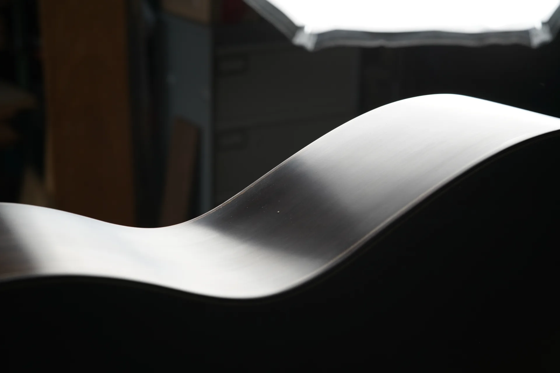 Uniform matte surface achieved after thorough levelling