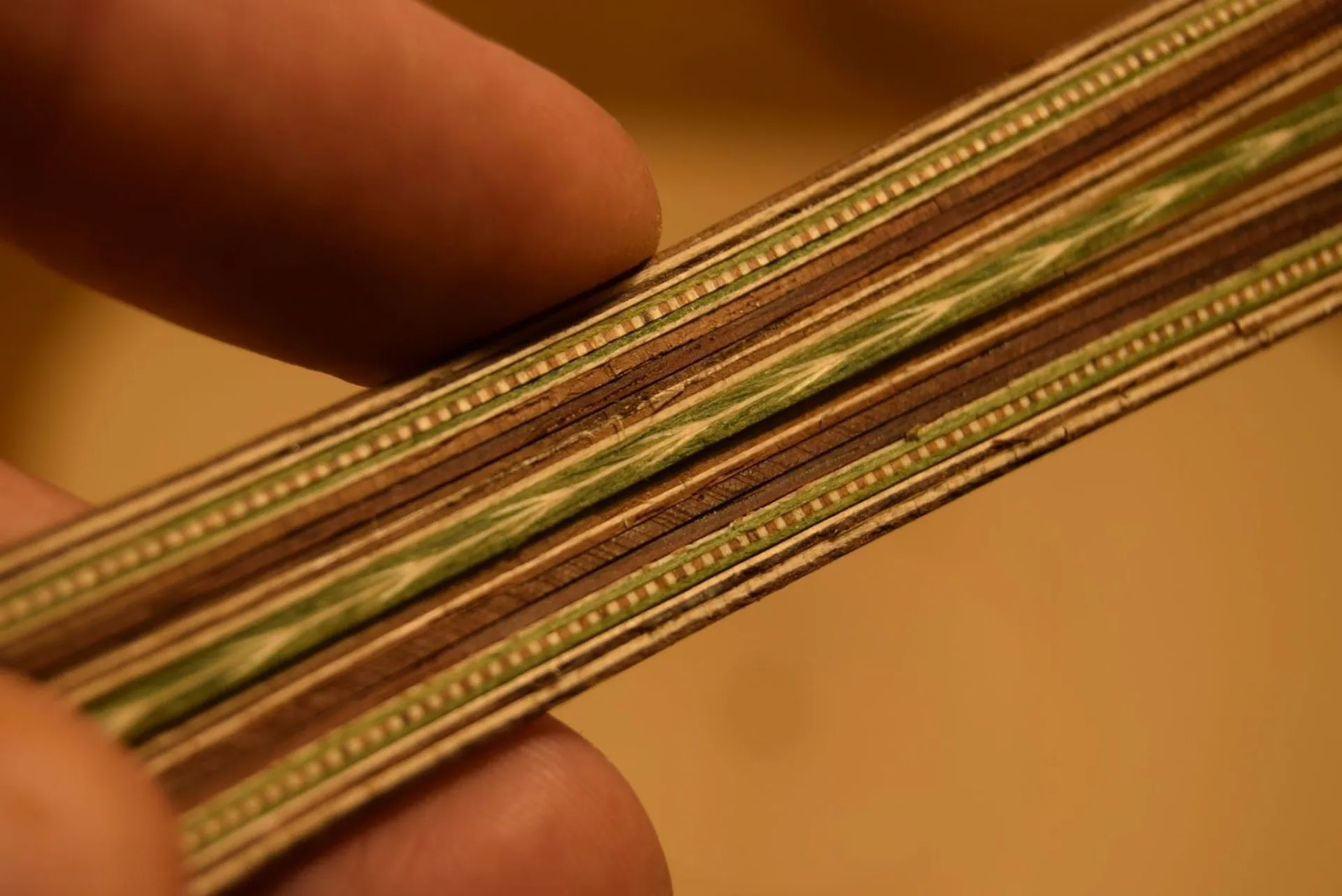 Rosette assembly with clamps