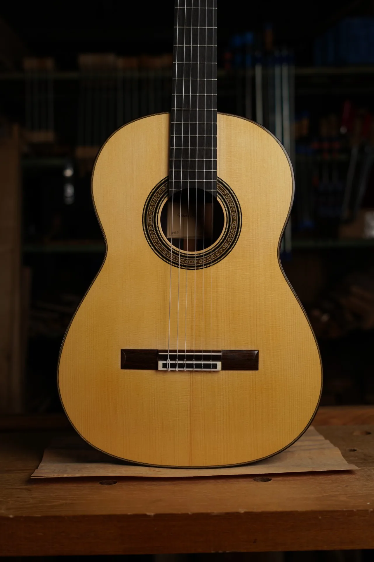N°63 — Spruce & Indian Rosewood, front