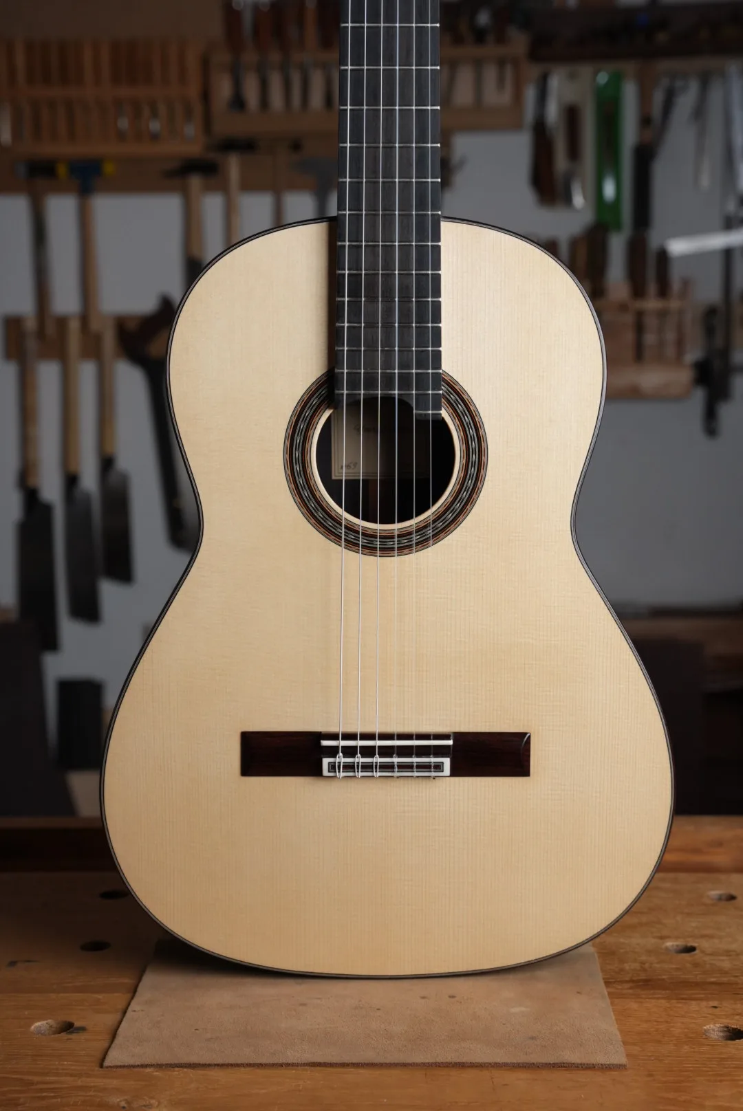 N°69 — Spruce Doubletop & Indian Rosewood, front