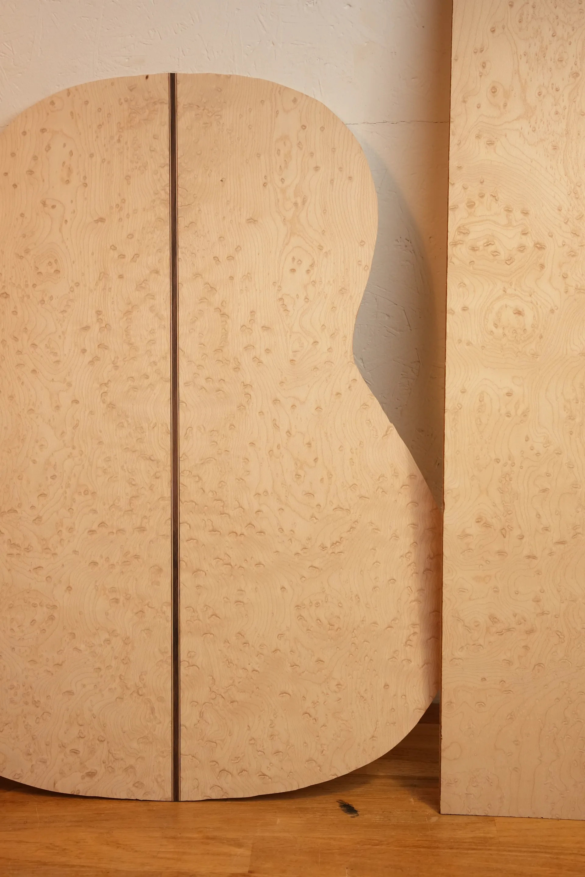 Bird's Eye Maple back and sides set