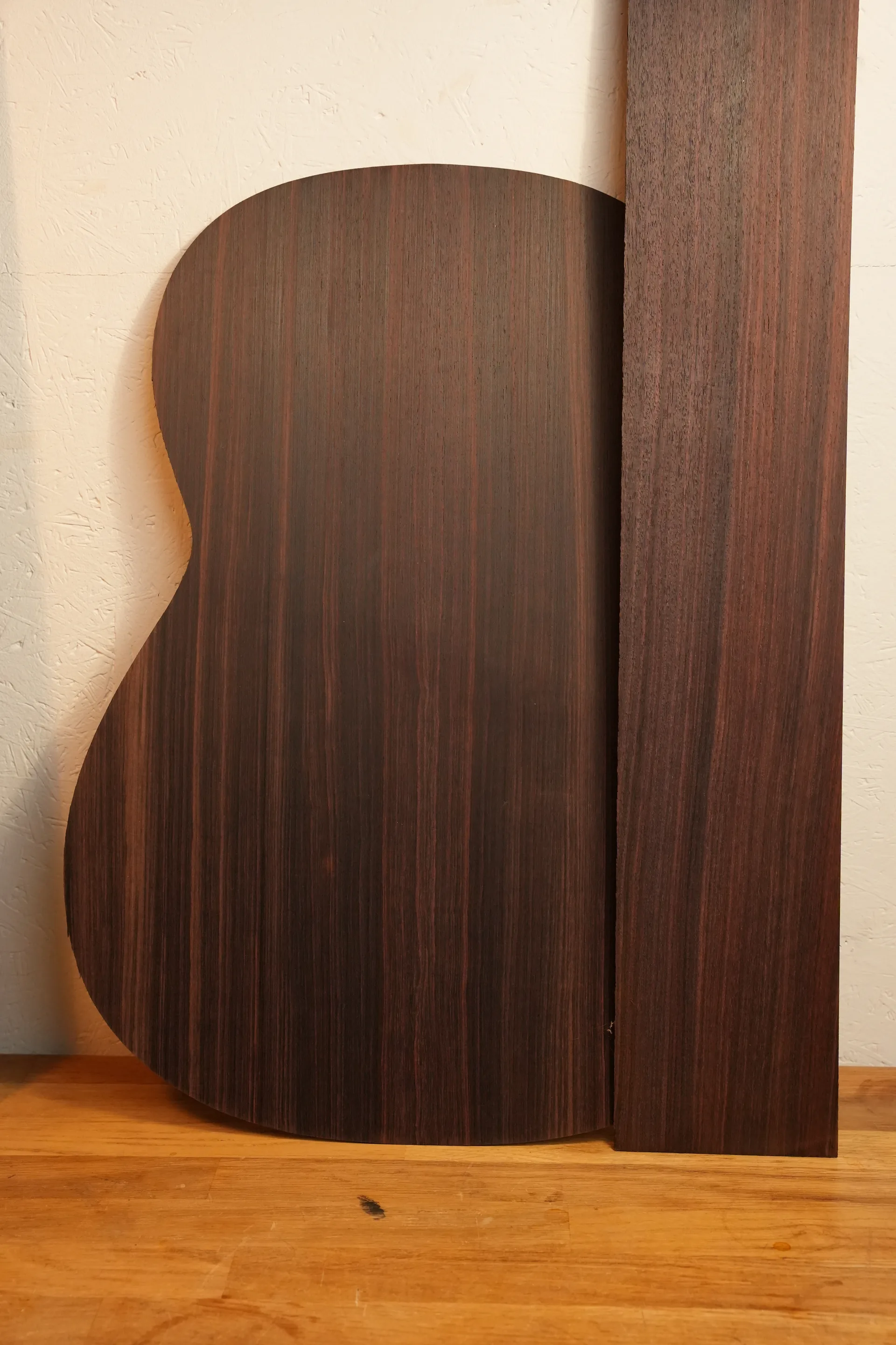 Indian Rosewood back and sides set
