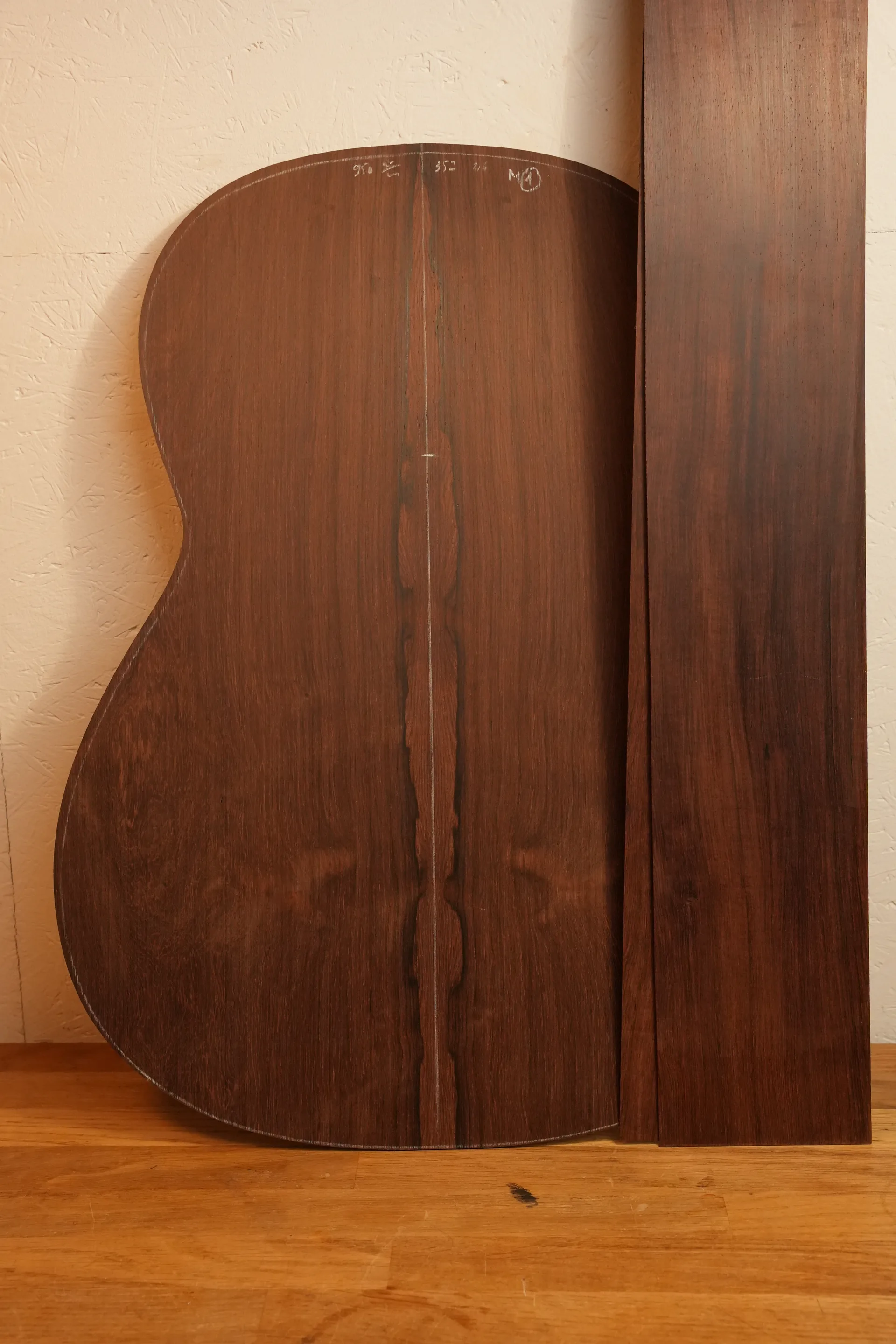 Madagascar Rosewood back and sides set