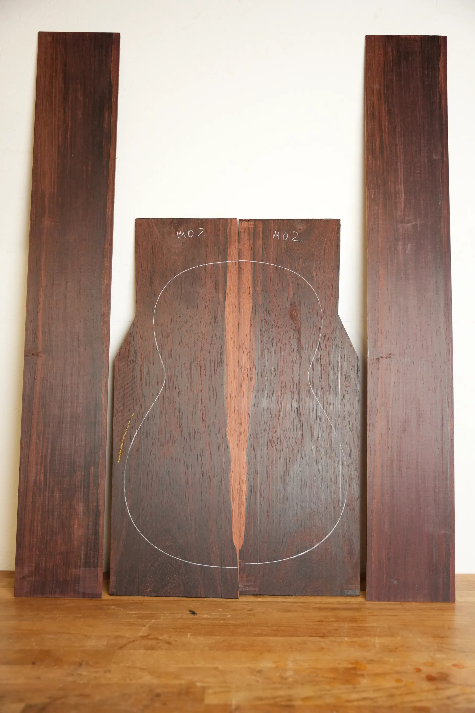 Madagascar Rosewood back and sides set