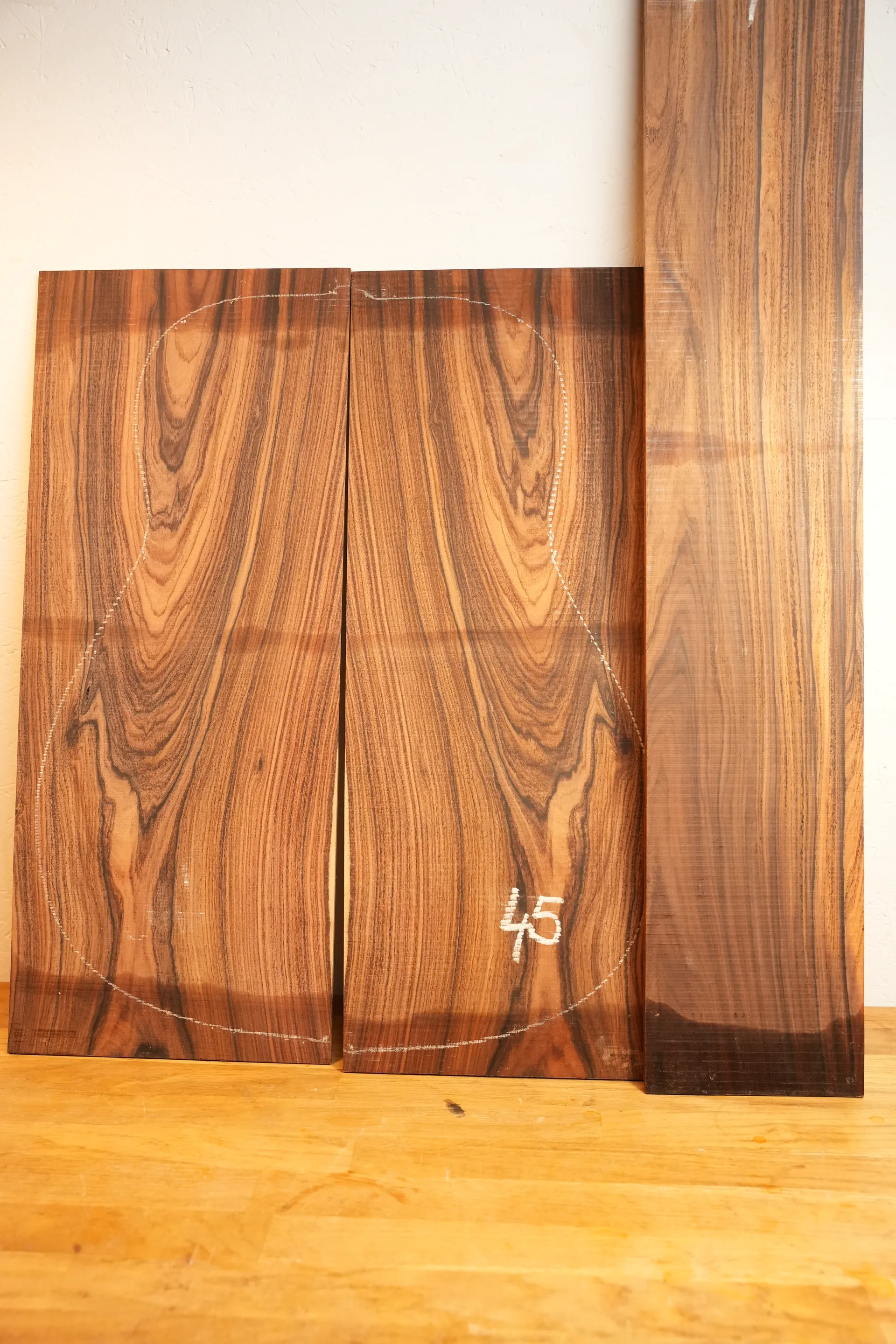 Pau Ferro back and sides set